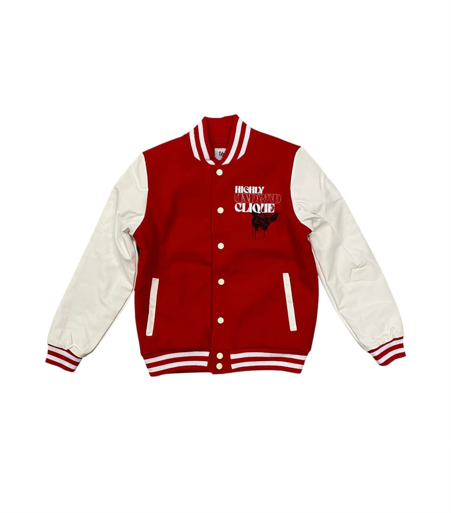 HIGHLY CLI  JACKET RED