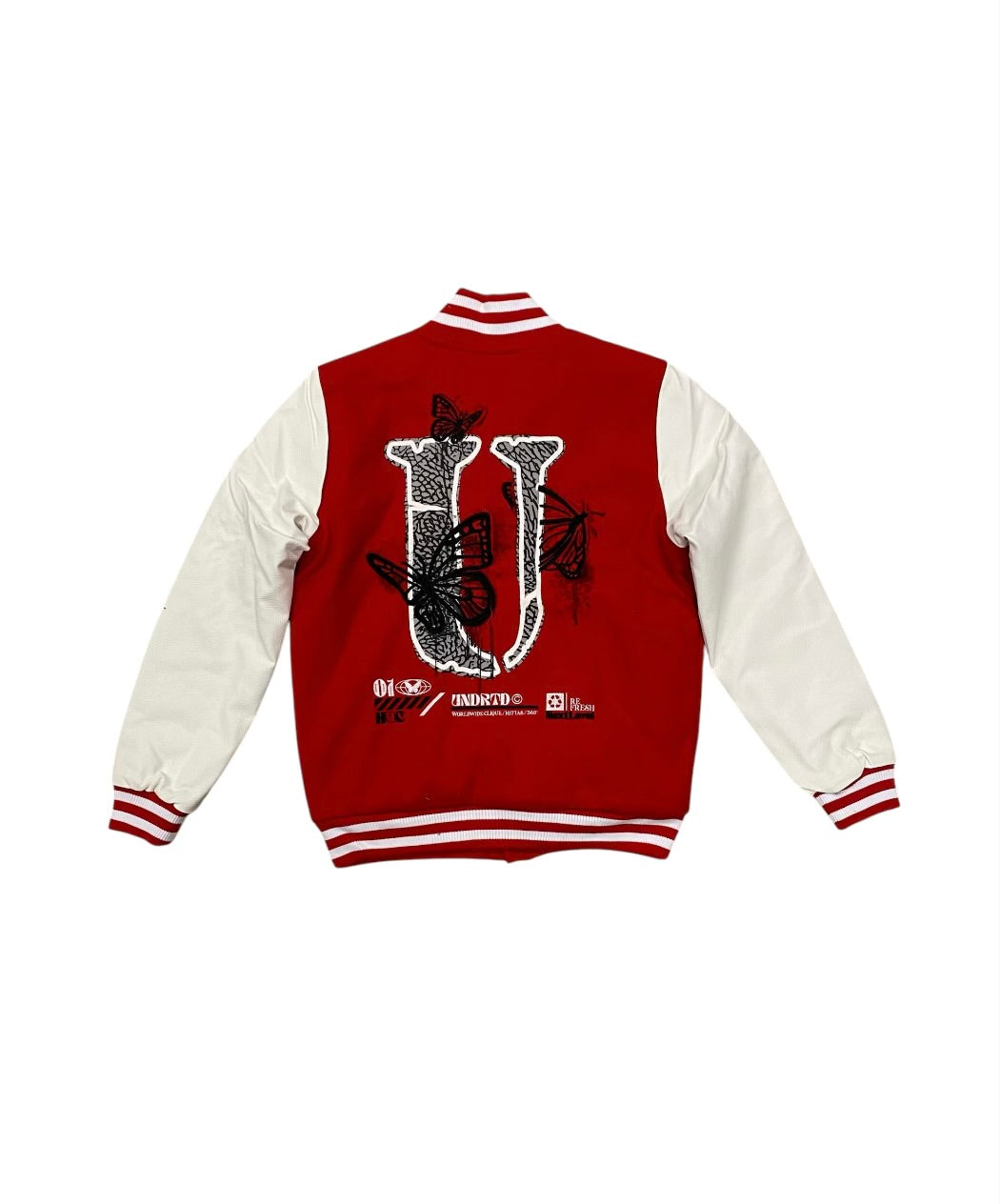 HIGHLY CLI  JACKET RED