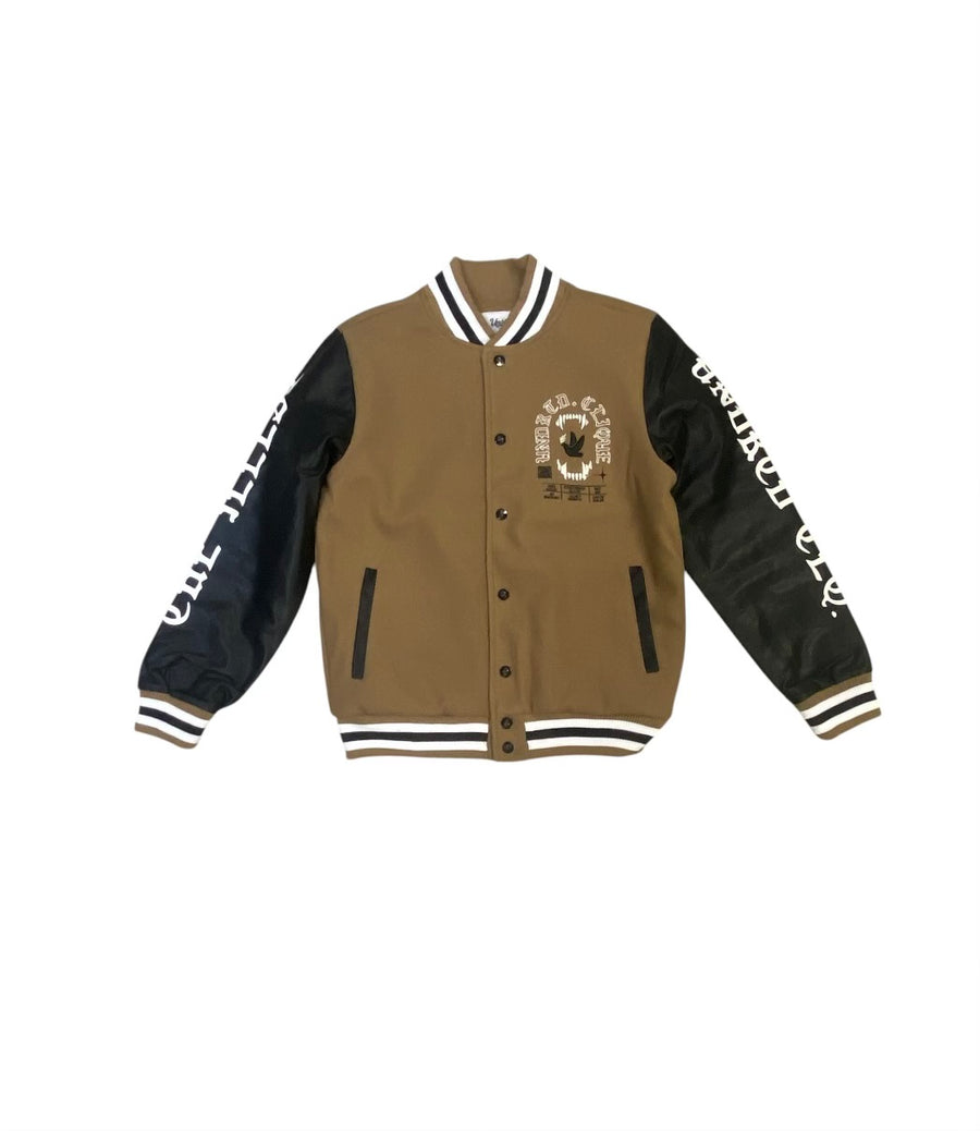 HIGHLY CLI  JACKET BROWN