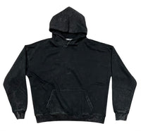 Clique acid wash hoodie