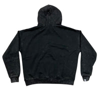 Clique acid wash hoodie