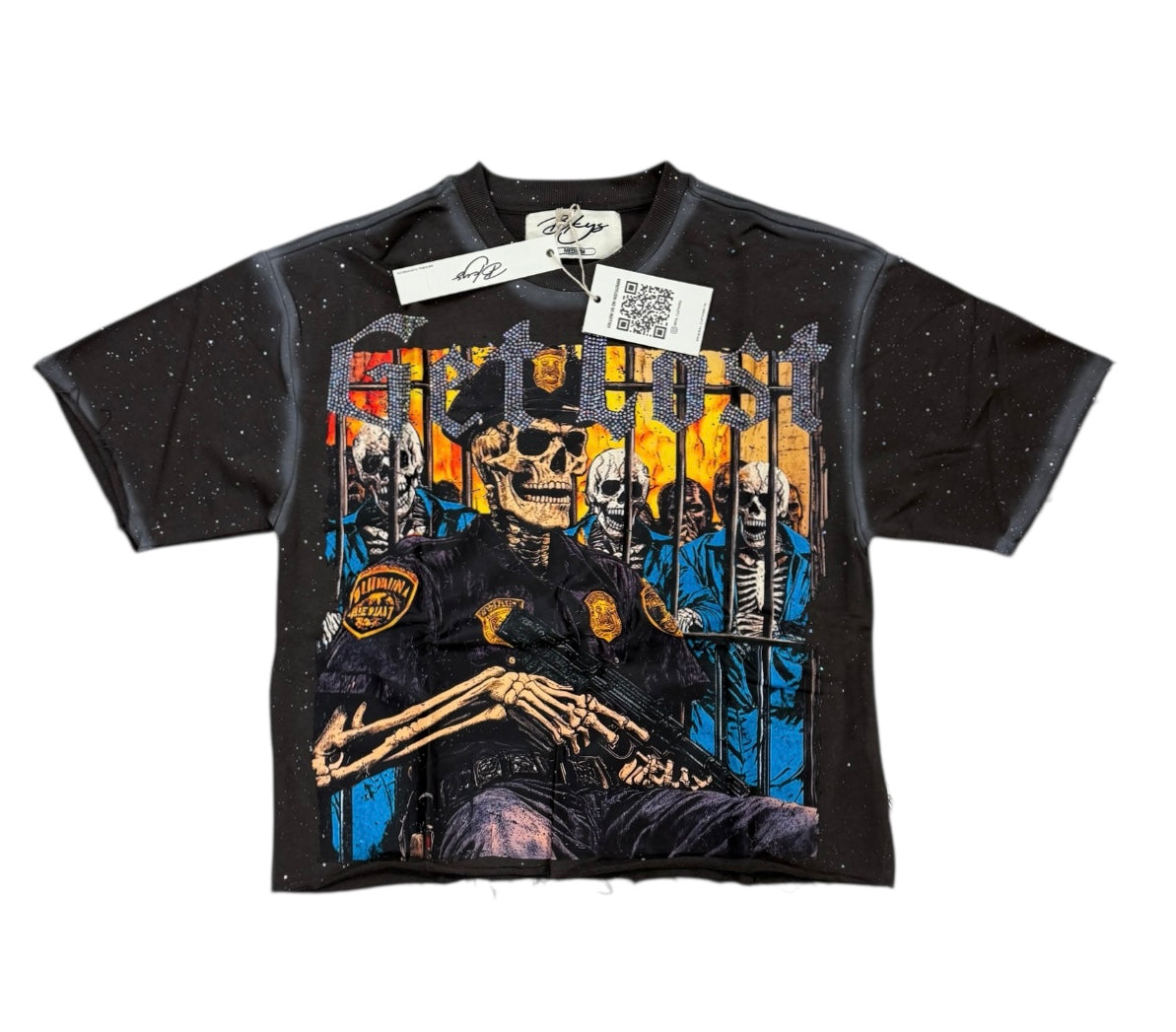 Get lost Charcoal Grey T1391