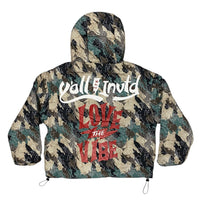 KOALA Padded Crop Style Nylon Pullover Jacket