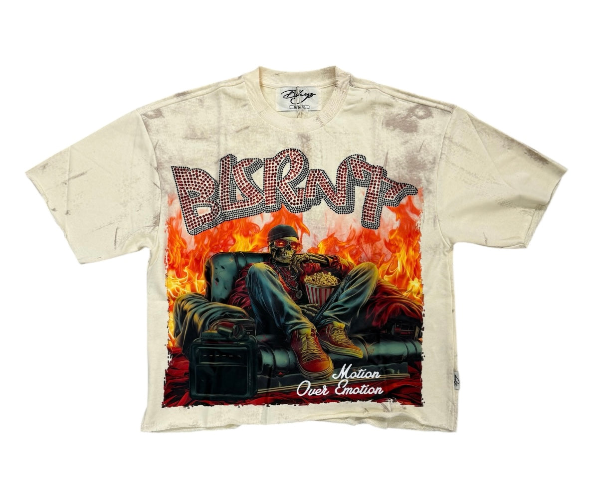 Burnt off white T1425