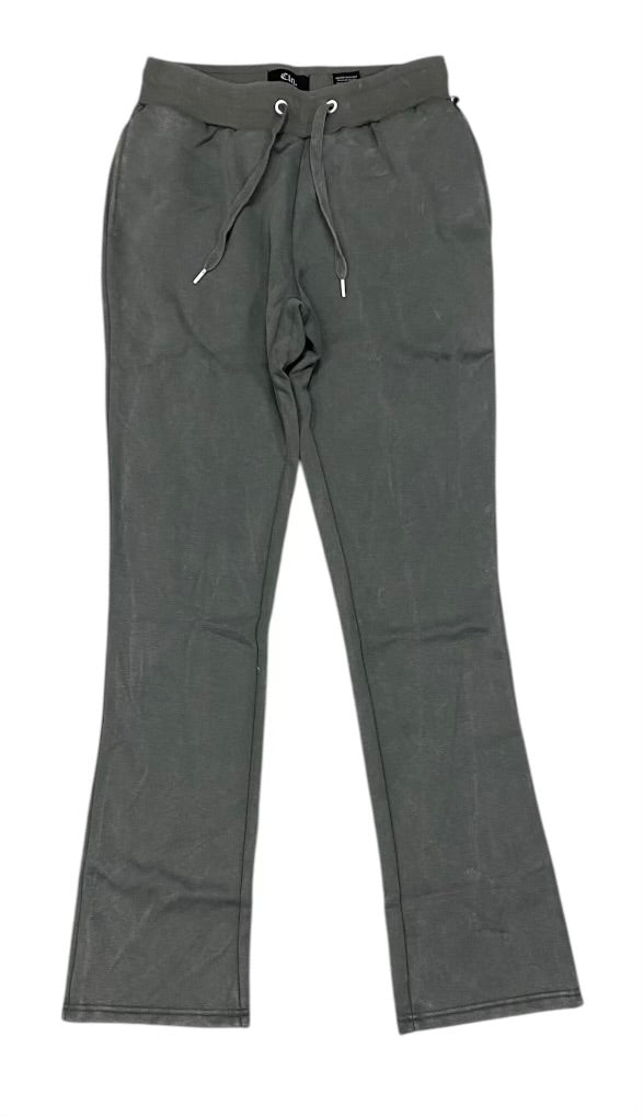 Undrtd Pewter Plain Sweat Stacks Pants