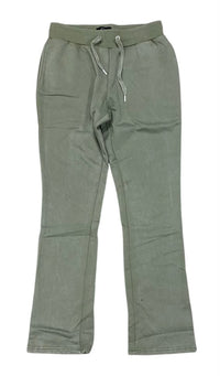 Undrtd Seagrass Plain Sweat Stacks Pants