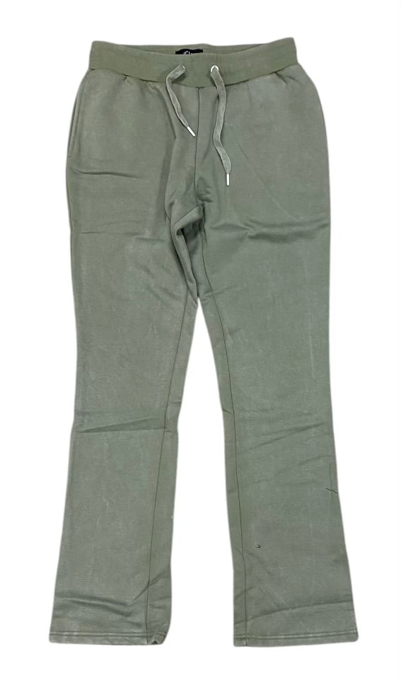 Undrtd Seagrass Plain Sweat Stacks Pants