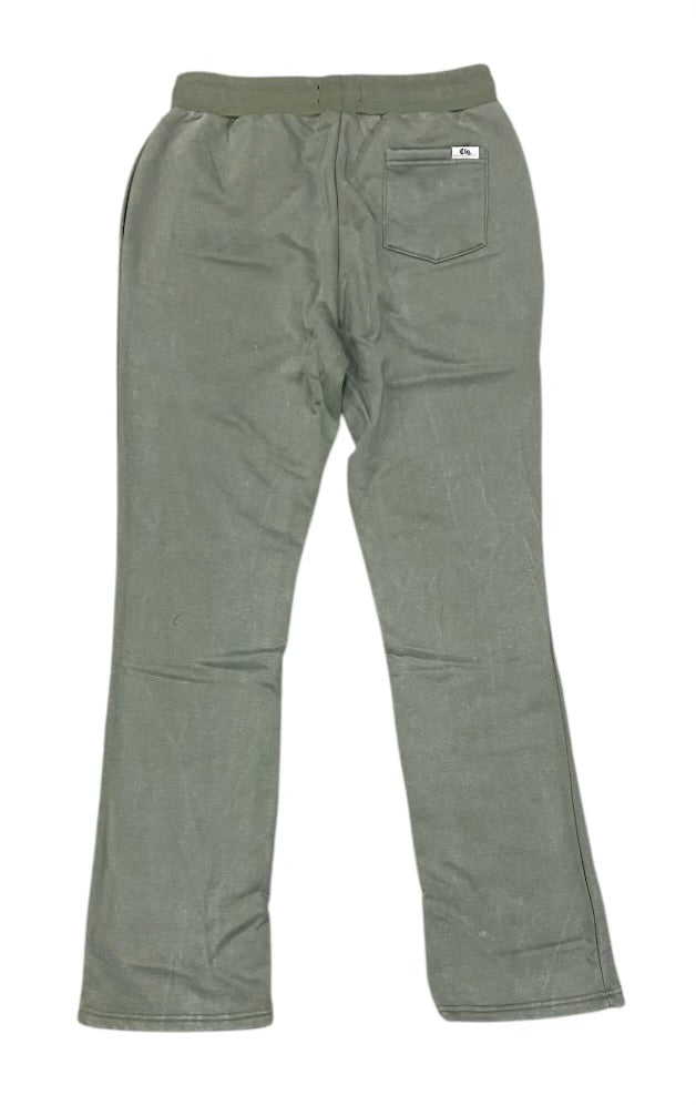 Undrtd Seagrass Plain Sweat Stacks Pants