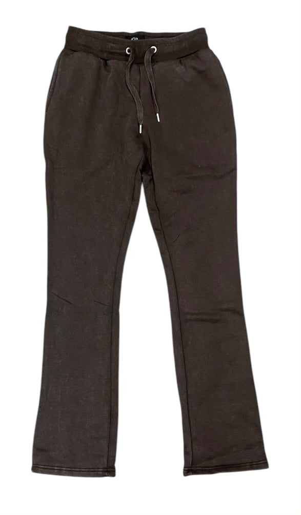 Undrtd Java Plain Sweat Stacks Pants