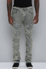 Load image into Gallery viewer, MEN&#39;S STACKED FIT ANTIQUE BLEACH