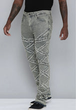Load image into Gallery viewer, MEN&#39;S STACKED FIT ANTIQUE BLEACH