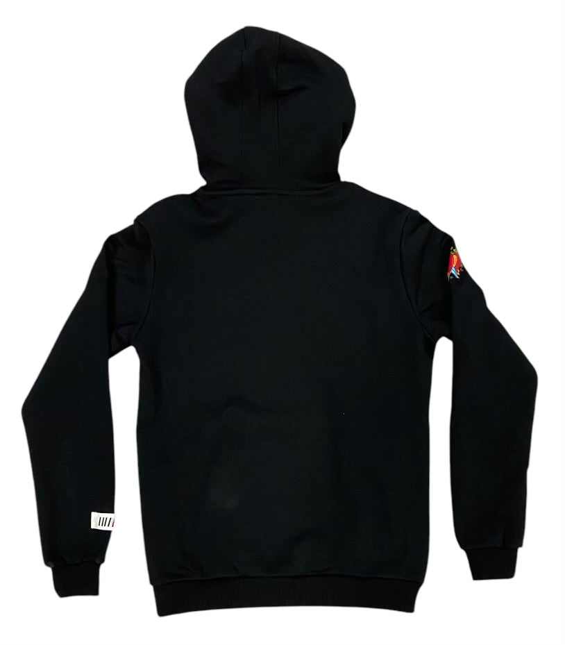 Extraordinary Black Hoodie