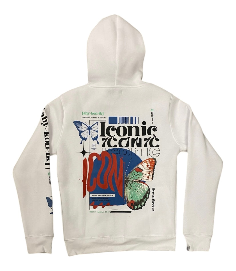 Undrtd 'ICONIC' hoodie