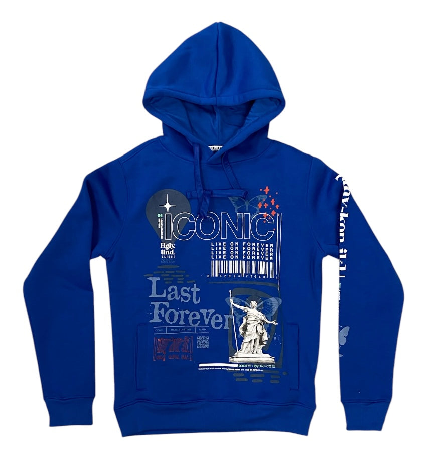 Undrtd 'ICONIC' hoodie