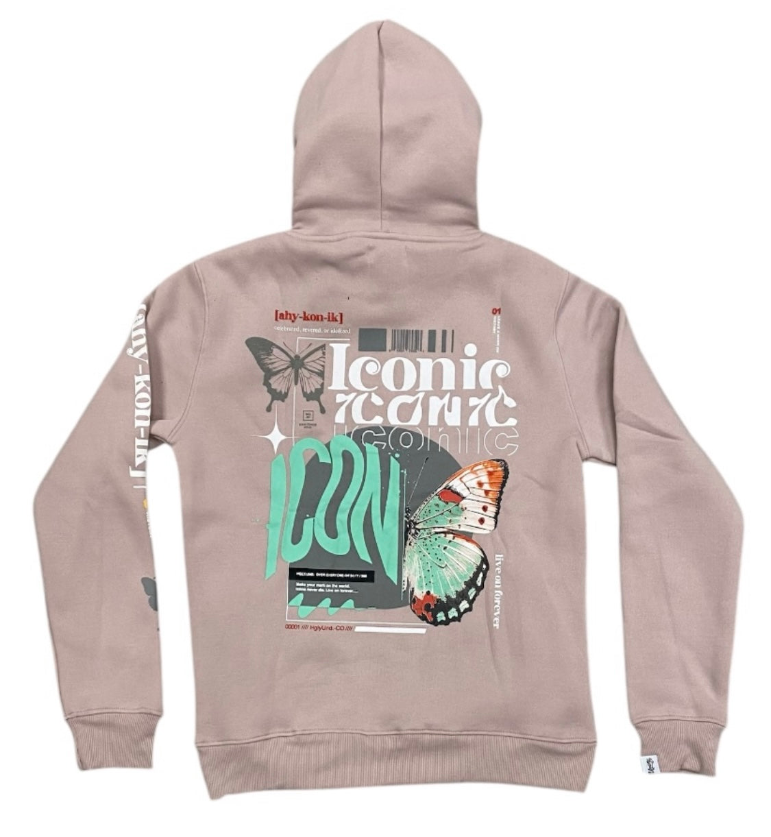 Undrtd 'ICONIC' hoodie