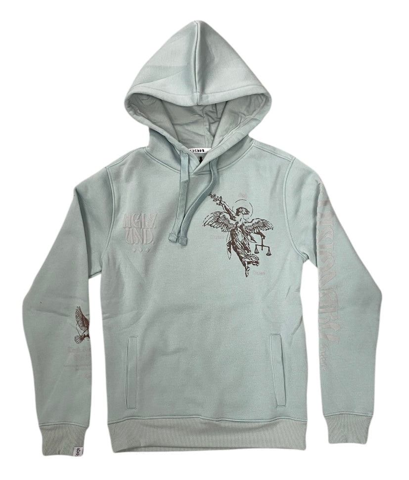 Undrtd Visionary Cloud Blue Hoodie