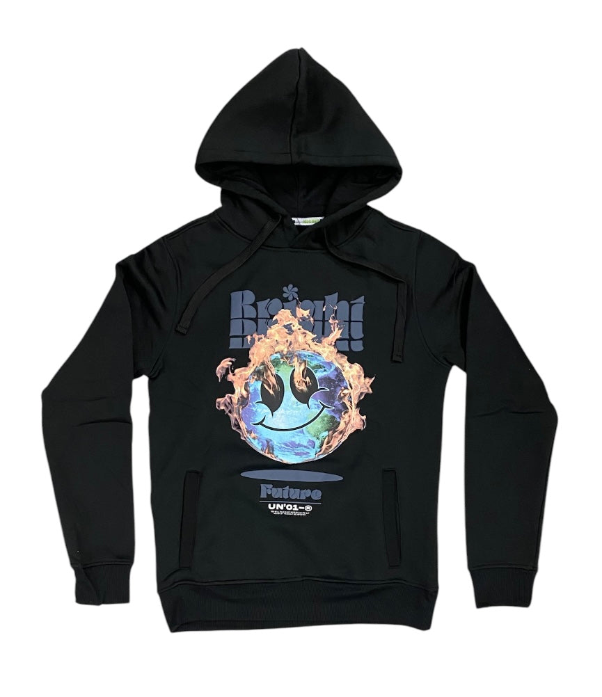 Undrtd Future Black Hoodie