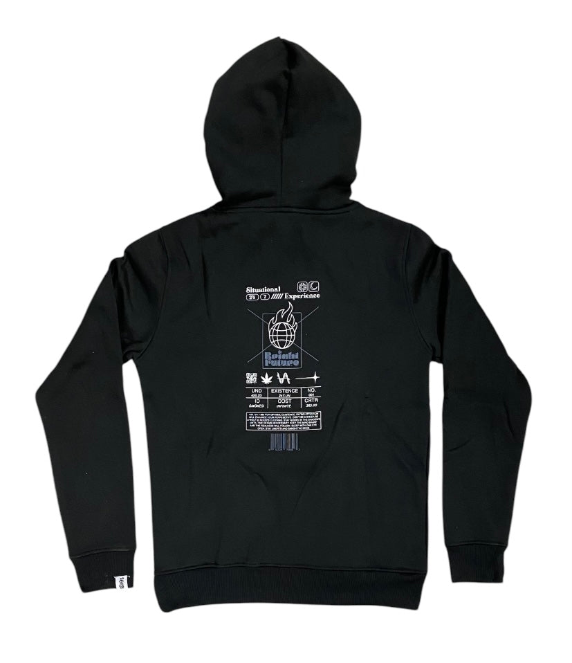 Undrtd Future Black Hoodie