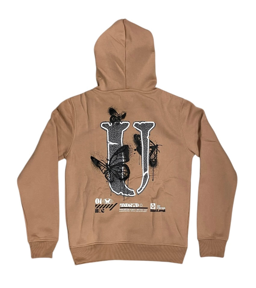 Undrtd Butterfly Hoodie
