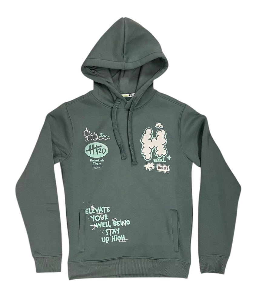 Undrtd Lift The World Hoodie upstairs - Main Image