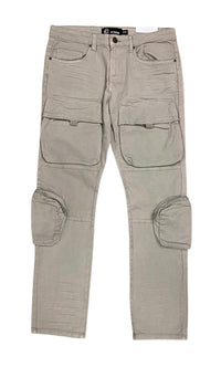 Cargo LT Grey Jeans