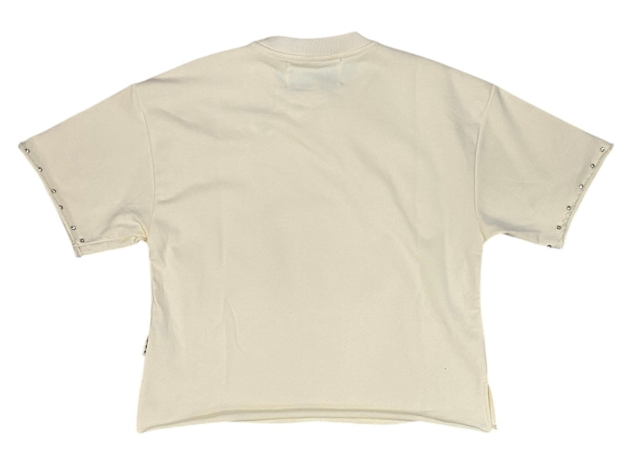 Skull Cropped T-Shirt