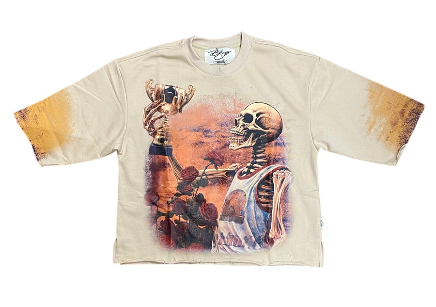 Binned Cropped T-Shirt