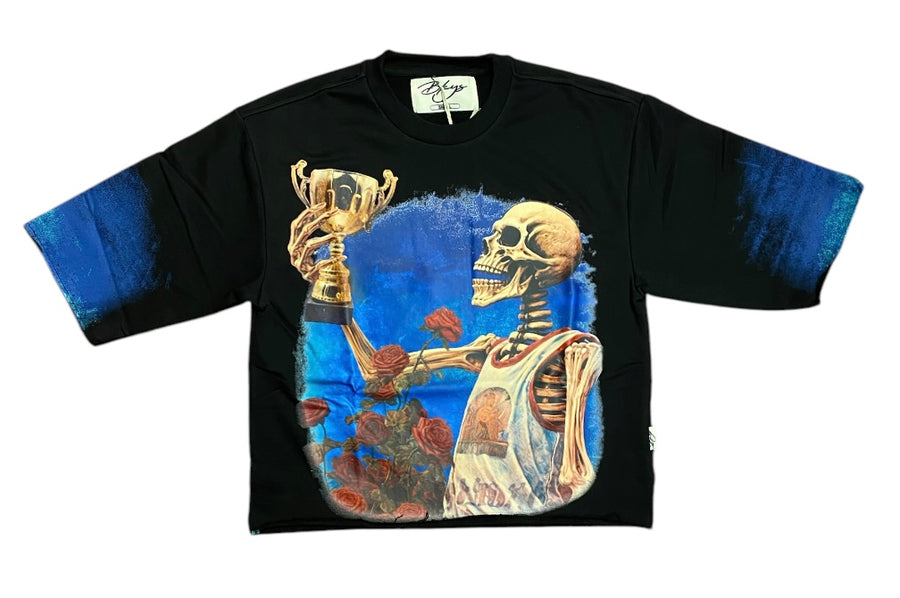 Binned Cropped T-Shirt