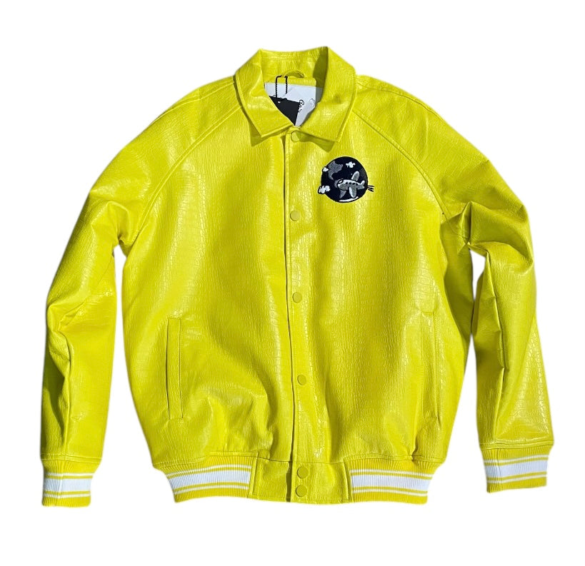 Kloud9 World Leather Jacket