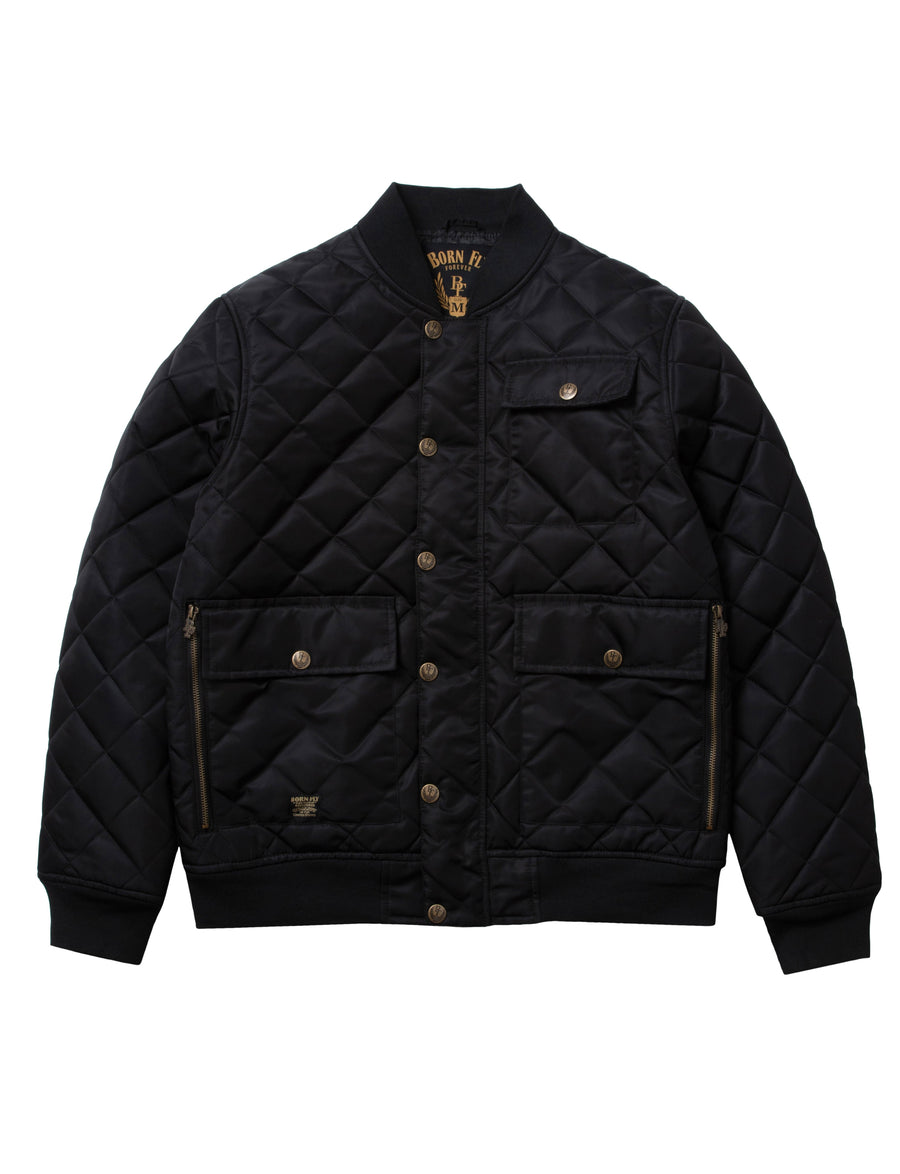 Born Fly Youngun' Quilted Jacket