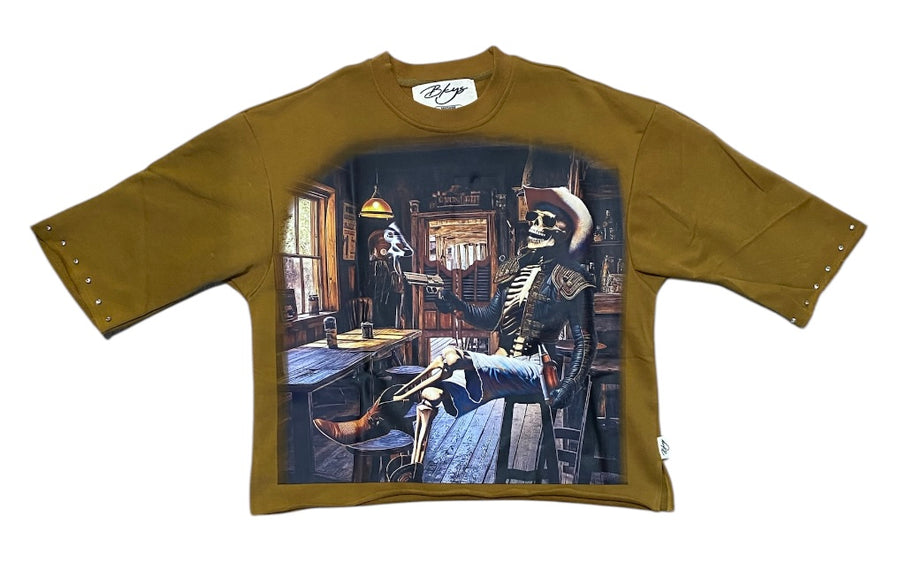 Harsh Cropped T-Shirt T1244⁷