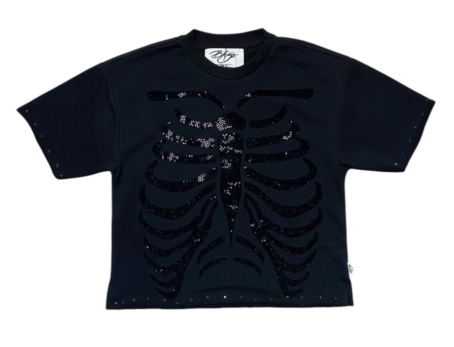 Hurt Cropped T-Shirt T1285