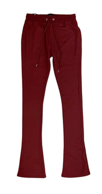Waimea Stacked Cabernet sweatpants