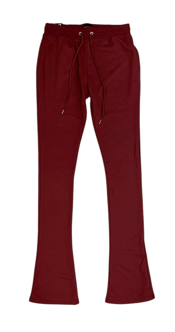 Waimea Stacked Cabernet sweatpants