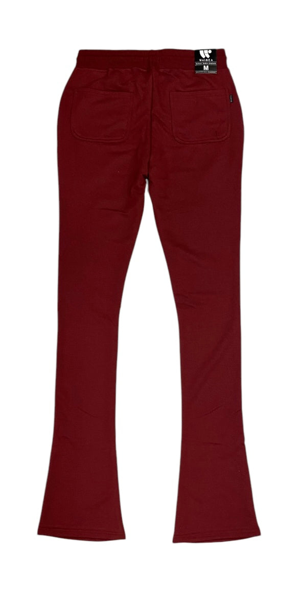 Waimea Stacked Cabernet sweatpants
