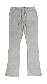 Waimea Stacked Grey Sweatpants