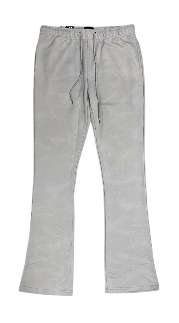 Waimea Stacked Grey Sweatpants