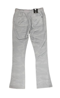 Waimea Stacked Grey Sweatpants