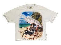 Heaven Made Cropped T-Shirt