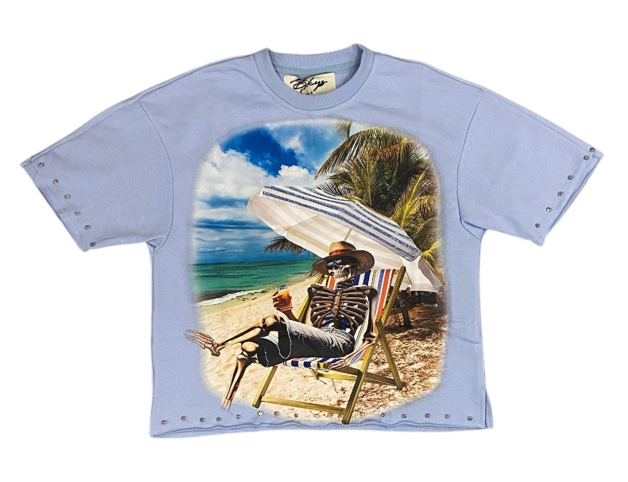 Heaven Made Cropped T-Shirt