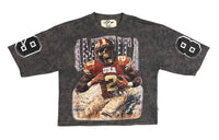 America Cropped T-Shirt