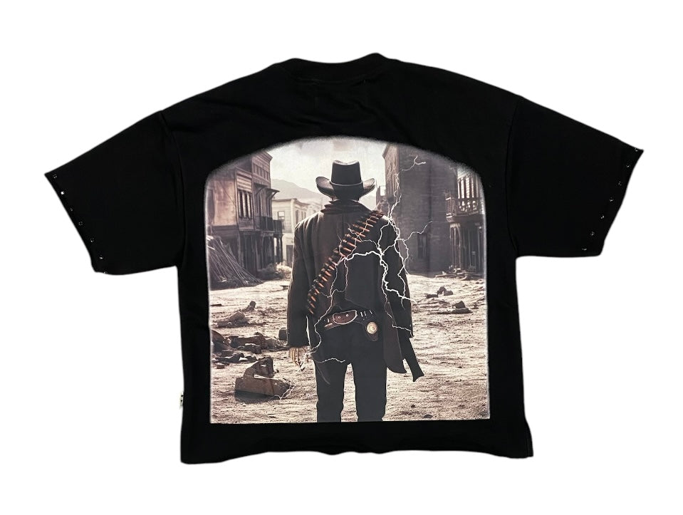 Reaper Of The West Cropped T-Shirt
