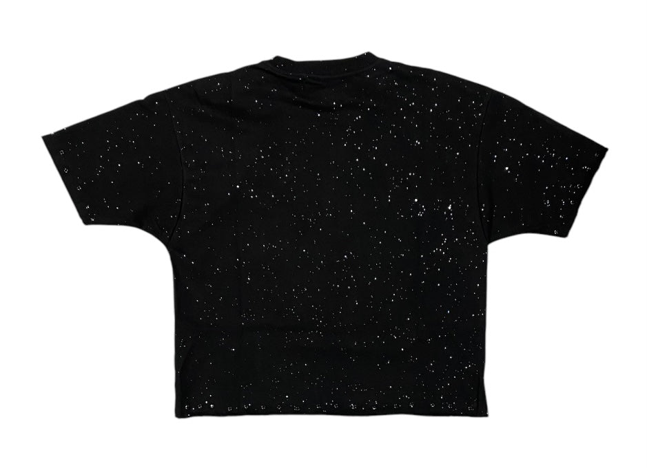 Rock & Roll Cropped T-Shirt