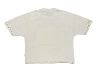 Rock & Roll Cropped T-Shirt