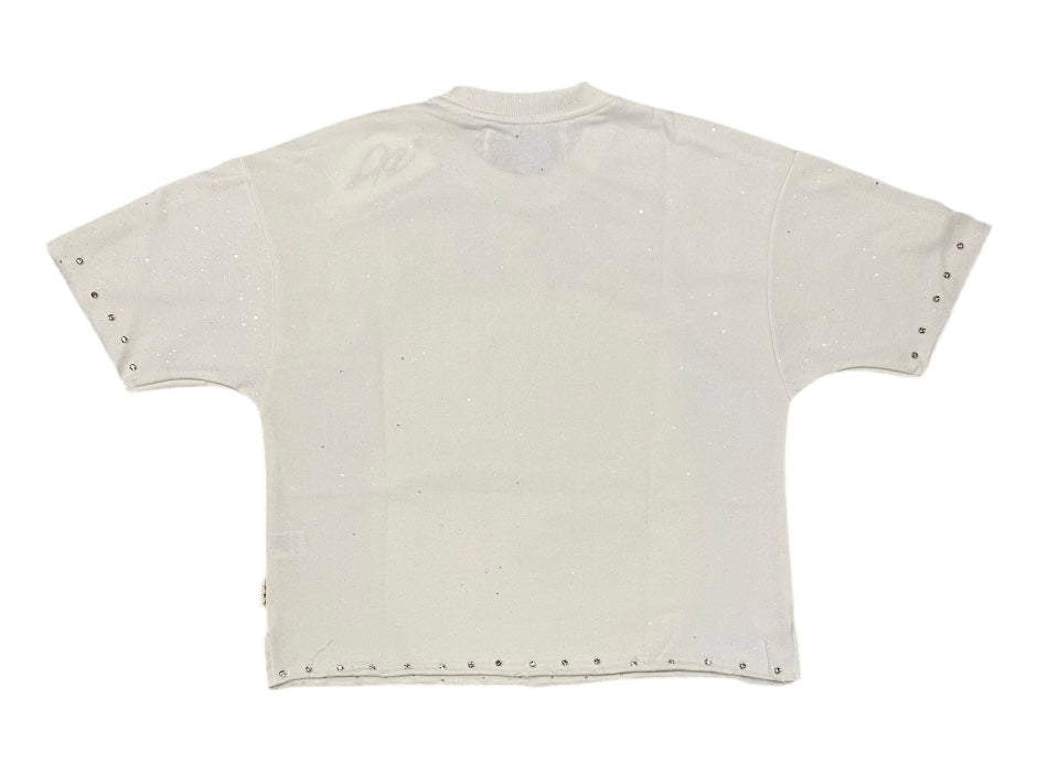 Rock & Roll Cropped T-Shirt