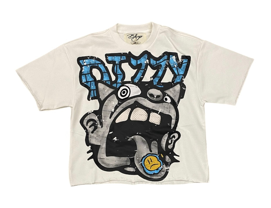 Dizzy Cropped T-shirt