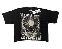 Timeless cropped shirt Black