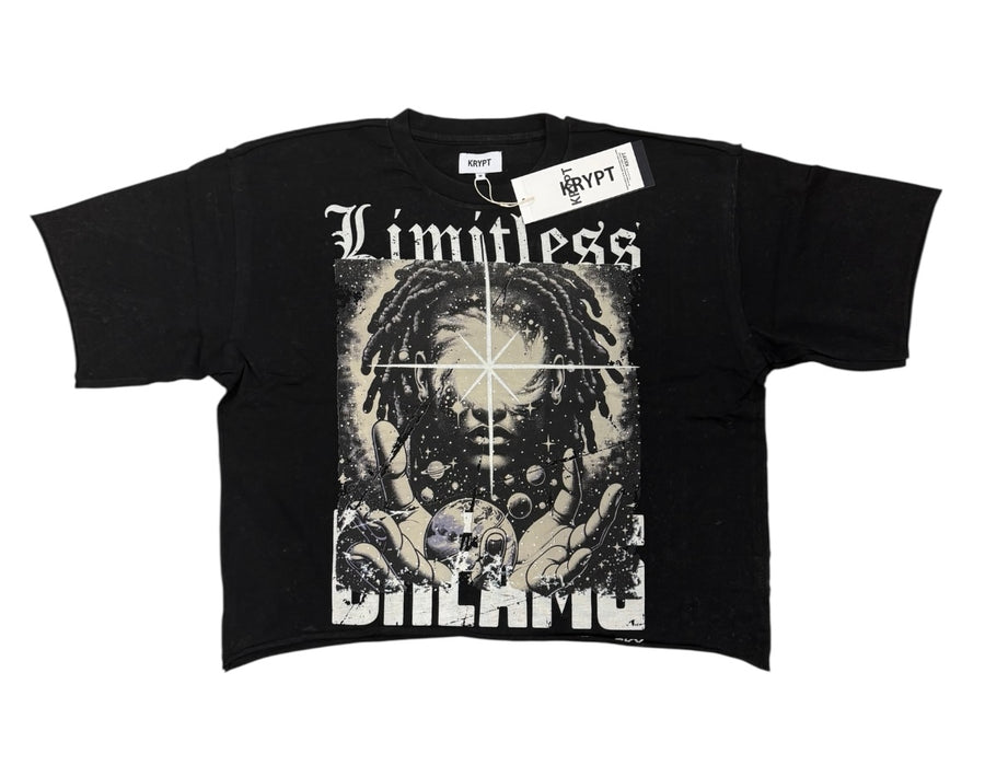 Timeless cropped shirt Black