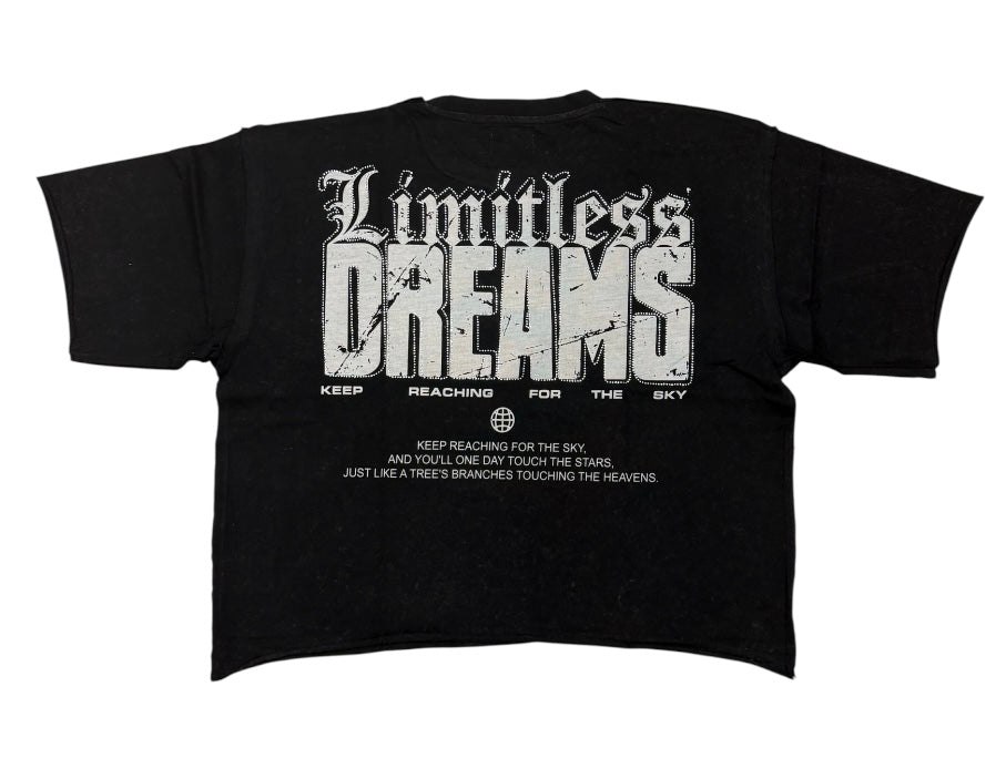 Timeless cropped shirt Black