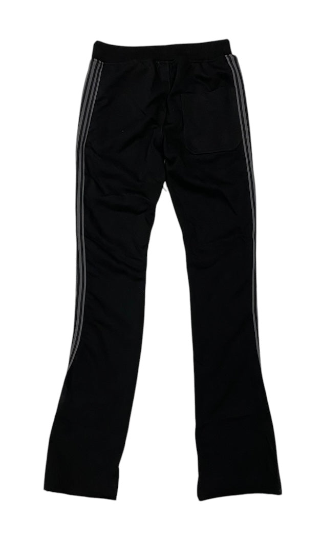 Fleece Striped Stack Sweatpants P1264